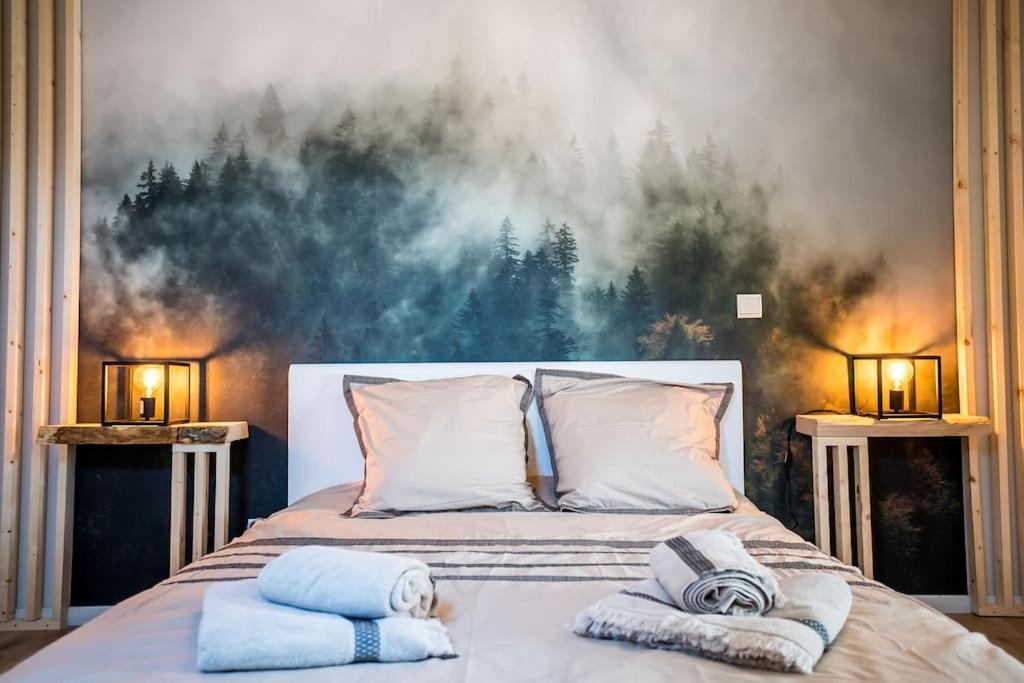 Appt Chalet Tarbes centre calme 2ch/Jardin Leilighet Eksteriør bilde
