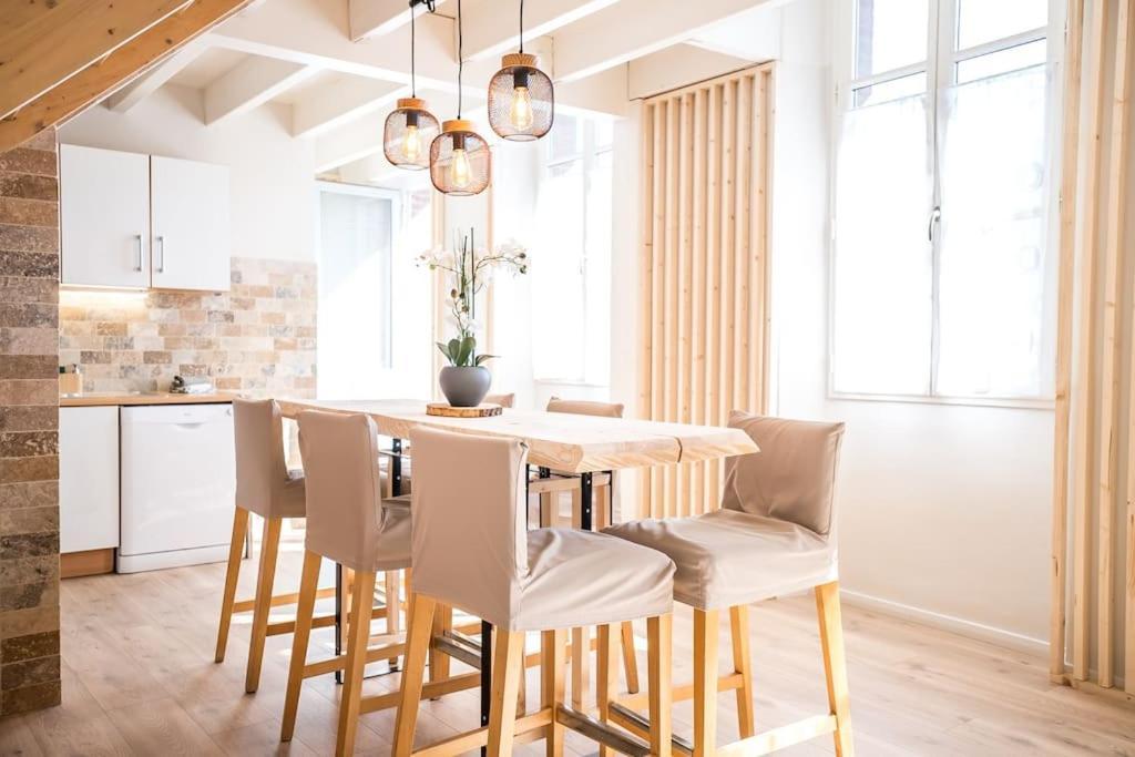 Appt Chalet Tarbes centre calme 2ch/Jardin Leilighet Eksteriør bilde