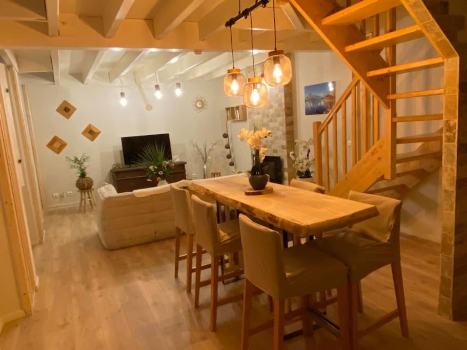 Appt Chalet Tarbes centre calme 2ch/Jardin Leilighet Eksteriør bilde