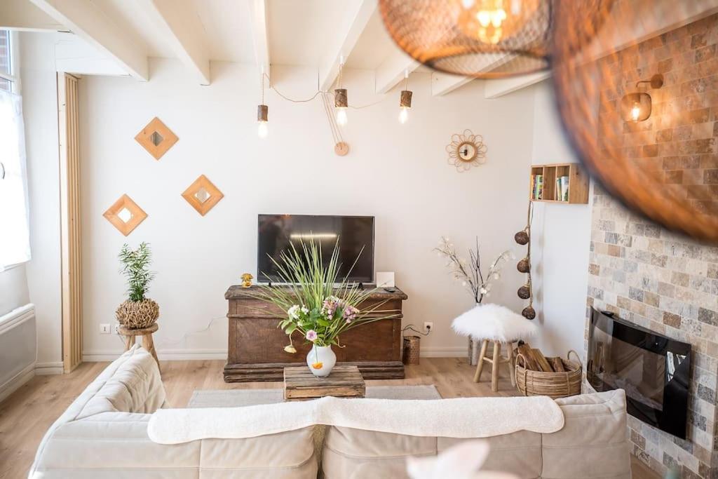 Appt Chalet Tarbes centre calme 2ch/Jardin Leilighet Eksteriør bilde