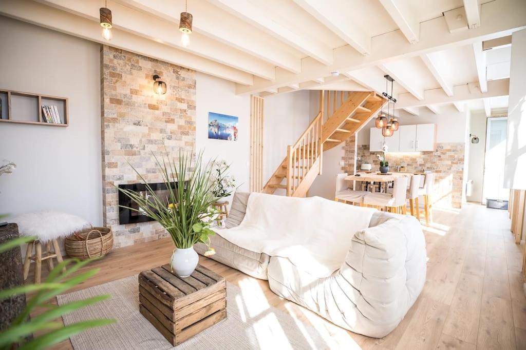 Appt Chalet Tarbes centre calme 2ch/Jardin Leilighet Eksteriør bilde