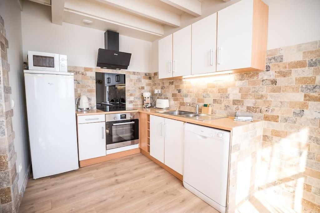Appt Chalet Tarbes centre calme 2ch/Jardin Leilighet Eksteriør bilde