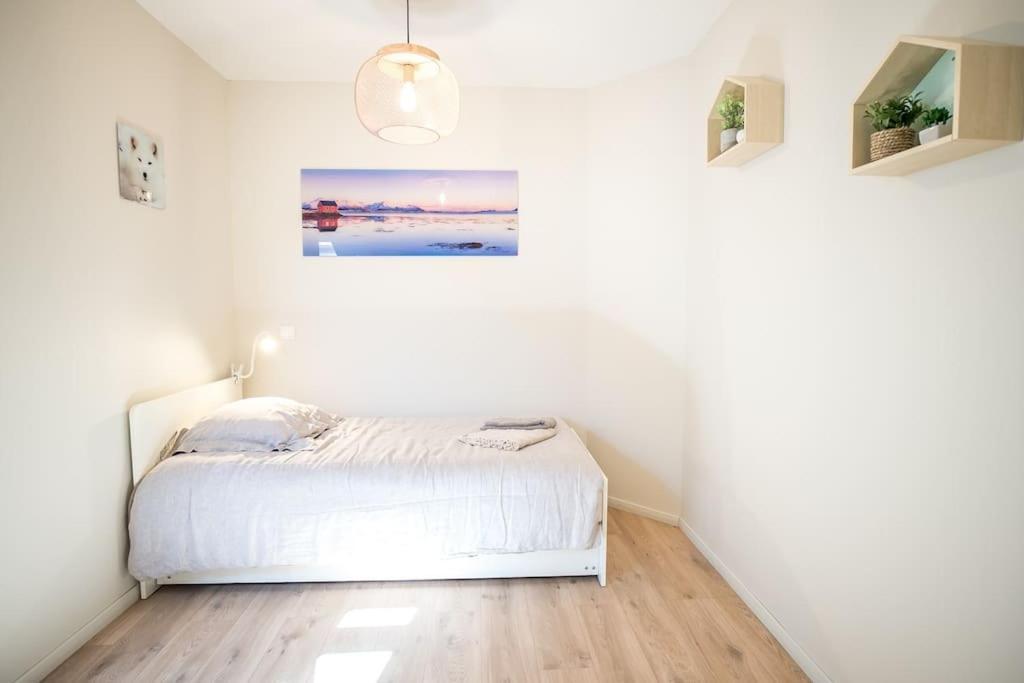 Appt Chalet Tarbes centre calme 2ch/Jardin Leilighet Eksteriør bilde